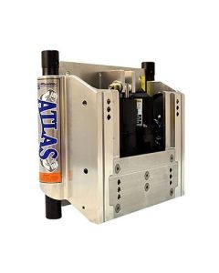 TH Marine Atlas 4 Set Back Hydraulic Jack Plate Std Polished-small image