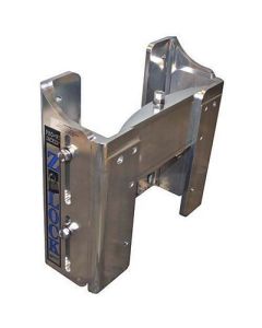 TH Marine ZLock 4 Set Back Manual Single Adjust Jack Plate-small image