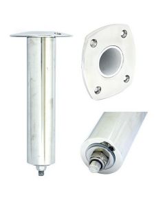 Tigress 4 Hole Swivel Rectangular Head Rod Holder 0 Degree 1012-small image