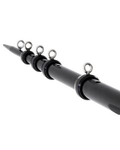 Tigress Xd Telescoping Aluminum Outrigger Poles 15 112 Od Black-small image