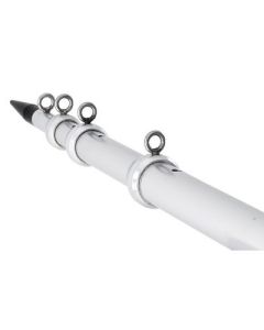 Tigress Xd Telescoping Aluminum Outrigger Poles 15 112 Od Silver-small image