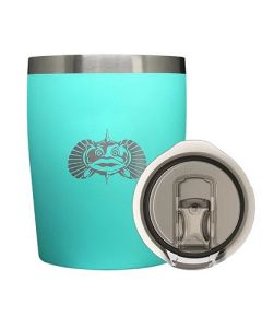 Toadfish NonTipping 10oz Rocks Tumbler Teal-small image