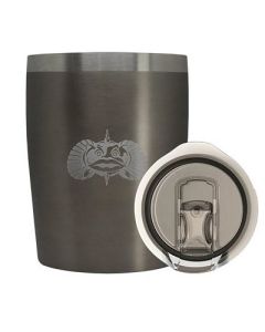 Toadfish NonTipping 10oz Rocks Tumbler Graphite-small image