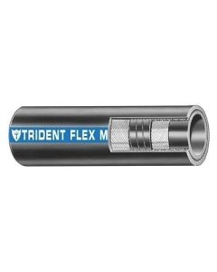 Trident Marine 34 Flex Marine Wet Exhaust Water Hose Black Sold By The Foot-small image
