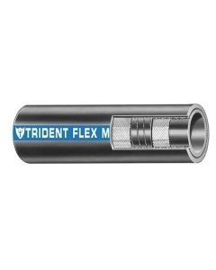 Trident Marine 114 Flex Marine Wet Exhaust Water Hose Black Sold By The Foot-small image