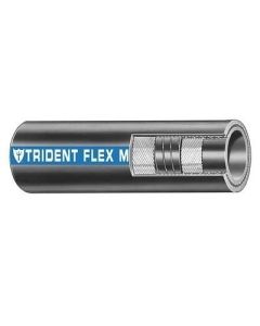Trident Marine 112 Flex Marine Wet Exhaust Water Hose Black Sold By The Foot-small image