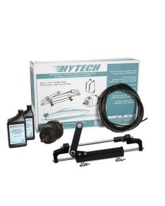 Uflex Hytech 11 Front Mount Ob System Up To 175hp Includes Up20 Fm Helm, 2qts Of Oil, Uc95Obf Cylinder 40 Tubing-small image