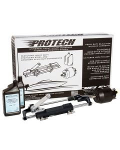 Uflex Protech 21 Front Mount Ob Hydraulic System Includes Up28 Fm Helm Oil Uc128Ts2 Cylinder No Hoses-small image
