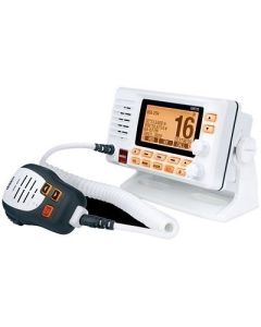 Uniden Um725 Fixed Mount Marine Vhf Radio White-small image