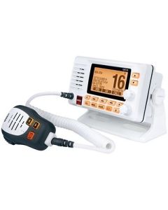 Uniden Um725 Fixed Mount Marine Vhf Radio WGps White-small image