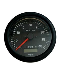 Vdo Cockpit International Gen Ii 4k Rpm Tachometer WHourmeter-small image