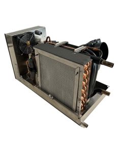 Velair I09 9,000 Btu 12v Dc Variable Speed Smart Marine Air Conditioner WReverseCycle Heat-small image
