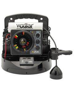 Vexilar Flx28 Pro Pack Elite Fishing System WPro View IceDucer Vexilar Lithium Battery-small image