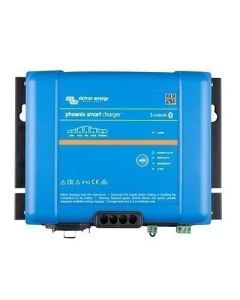 Victron Phoenix Smart Ip43 Charger 2425 3 120240vac Requires 515p Mains Cord-small image