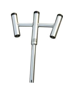 Wahoo Triple Rod Holder 30 Degree Bent Butt-small image