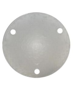 Wahoo 109 Backing Plate WGasket Anodized Aluminum-small image
