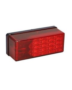 Wesbar 3 X 8 Waterproof Led 7Function, RightCurbside Tail Light-small image