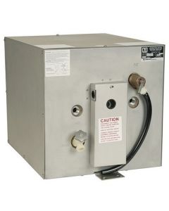 Whale Seaward 11 Gallon Hot Water Heater WRear Heat Exchanger Galvanized Steel 120v 1500w-small image
