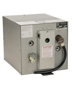 Whale Seaward 6 Gallon Hot Water Heater WRear Heat Exchanger Galvanized Steel 120v 1500w-small image