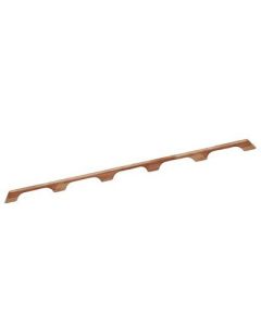 Whitecap Teak Handrail - 5 Loops - 53"L - Teak Outfitting Hardware-small image