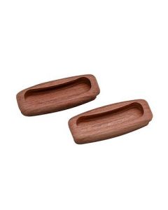 Whitecap Teak Rectangular Drawer Pull 314L 2 Pack-small image