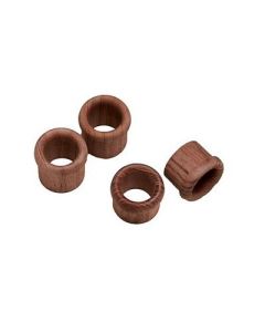 Whitecap Teak Finger Pull 1 Barrel Length 2 Pack-small image