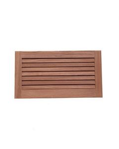 Whitecap Teak Louvered Insert 938 X 18 X 34-small image