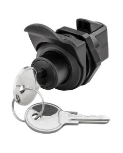 Whitecap Locking Push Button Latch-small image