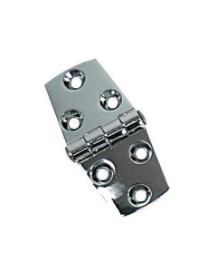 Whitecap Door Hinge - CP/Zamac - 1-1/2" x 3" - Marine Hinges-small image
