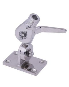 Whitecap HeavyDuty Ratchet Antenna Mount 316 Stainless Steel-small image
