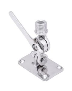 Whitecap Ratchet Antenna Mount 316 Stainless Steel-small image