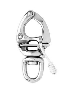 Wichard Hr Quick Release Snap Shackle With Swivel Eye 150mm Length 52932-small image