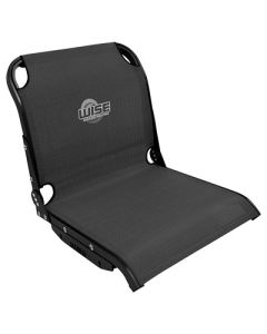 Wise 3374 Aero X CoolRide Mesh MidBack Boat Seat Carbon X-small image