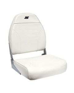 Wise Standard HighBack Fishing Seat White-small image