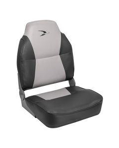 Wise Lund Style HighBack Fishing Seat GreyCharcoal-small image