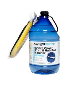 Xanigo Marine Shore Power Cord Rub Rail Cleaner WGlove 1 Gallon-small image