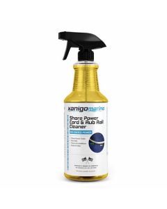 Xanigo Marine Shore Power Cord Rub Rail Cleaner 32oz-small image
