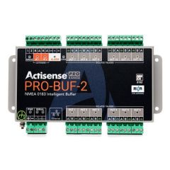 Actisense Pro Nmea 0183 Buffer 2 Opto Inputs, 12 IsoDrive Outputs, Serial Port, Ethernet Port, Pluggable Screw Terminal-small image