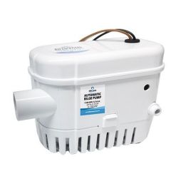 Albin Pump Automatic Bilge Pump 1100 Gph 12v-small image