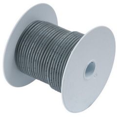 Ancor Grey 14 AWG Tinned Copper Wire - 100' - Boat Electrical Component-small image