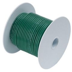 Ancor Green 10 AWG Tinned Copper Wire - 25' - Boat Electrical Component-small image