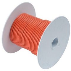 Ancor Orange 10 AWG Tinned Copper Wire - 100' - Boat Electrical Component-small image