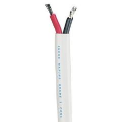 Ancor Standard Duplex Cable Flat 82 Awg 2 X 8mm178 RedBlack 50-small image