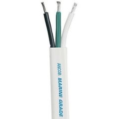 Ancor White Triplex Cable - 10/3 - 100' - Boat Electrical Component-small image