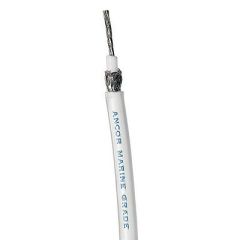Ancor White RG 8X Tinned Coaxial Cable - 500' - Boat Electrical Component-small image