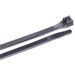 Ancor 6 Uv Black Standard Cable Zip Ties 100 Pack-small image