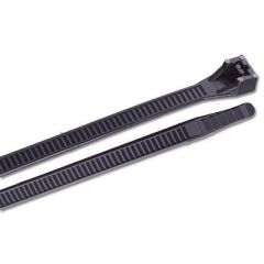 Ancor 15 Uv Black Heavy Duty Cable Zip Ties 100 Pack-small image