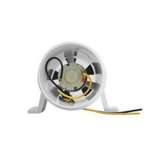 Attwood Turbo 3000 Series WaterResitant, InLine Blower 12v White-small image