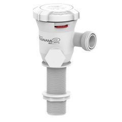 Attwood Tsunami Mk2 T1200 Aerator 12v Straight Inlet-small image