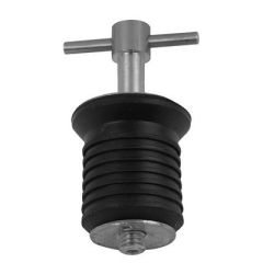 Attwood THandle Stainless Steel Drain Plug 1 Diameter-small image